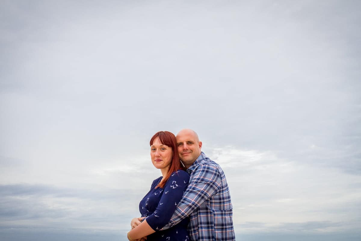 Jen + John - Engagement Shoot - Watergate Bay - Newquay