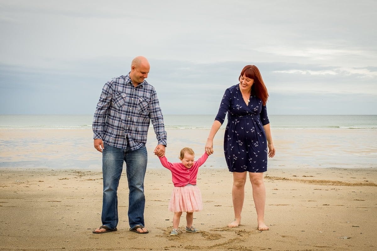 Jen + John - Engagement Shoot - Watergate Bay - Newquay-8
