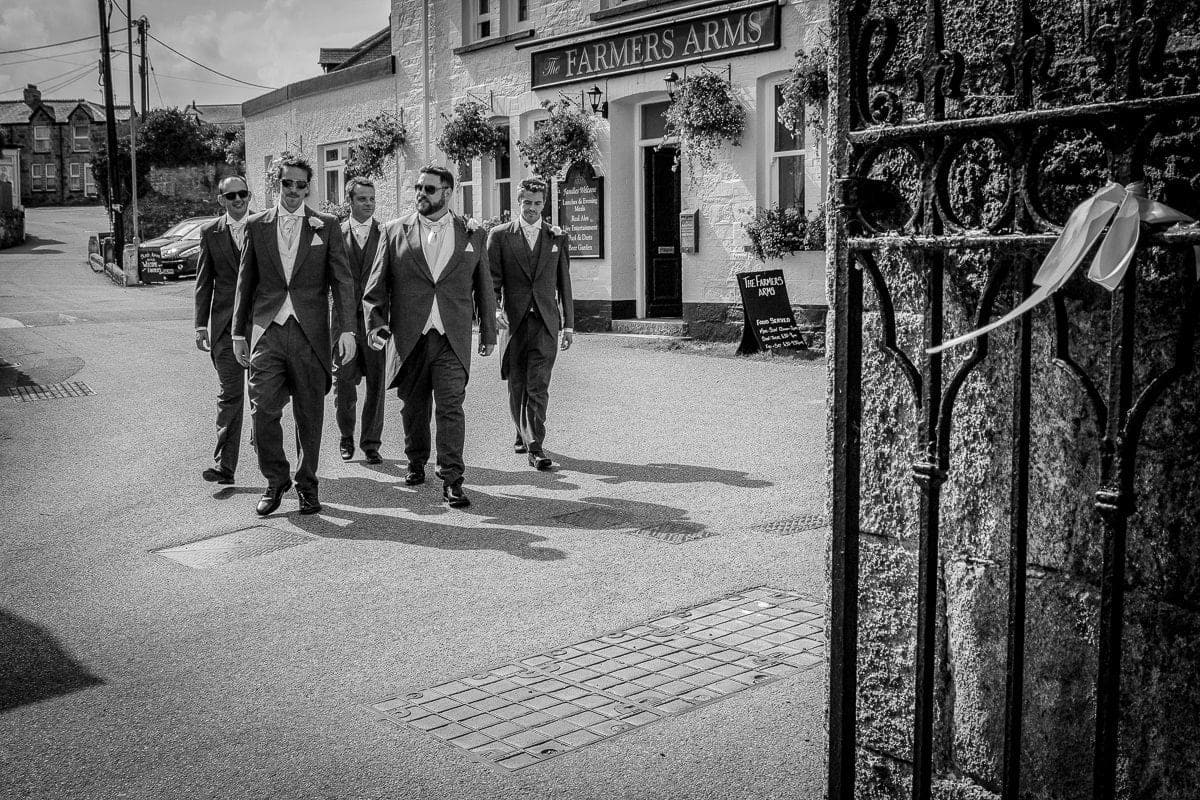 Tom + Lara - a Newquay Wedding