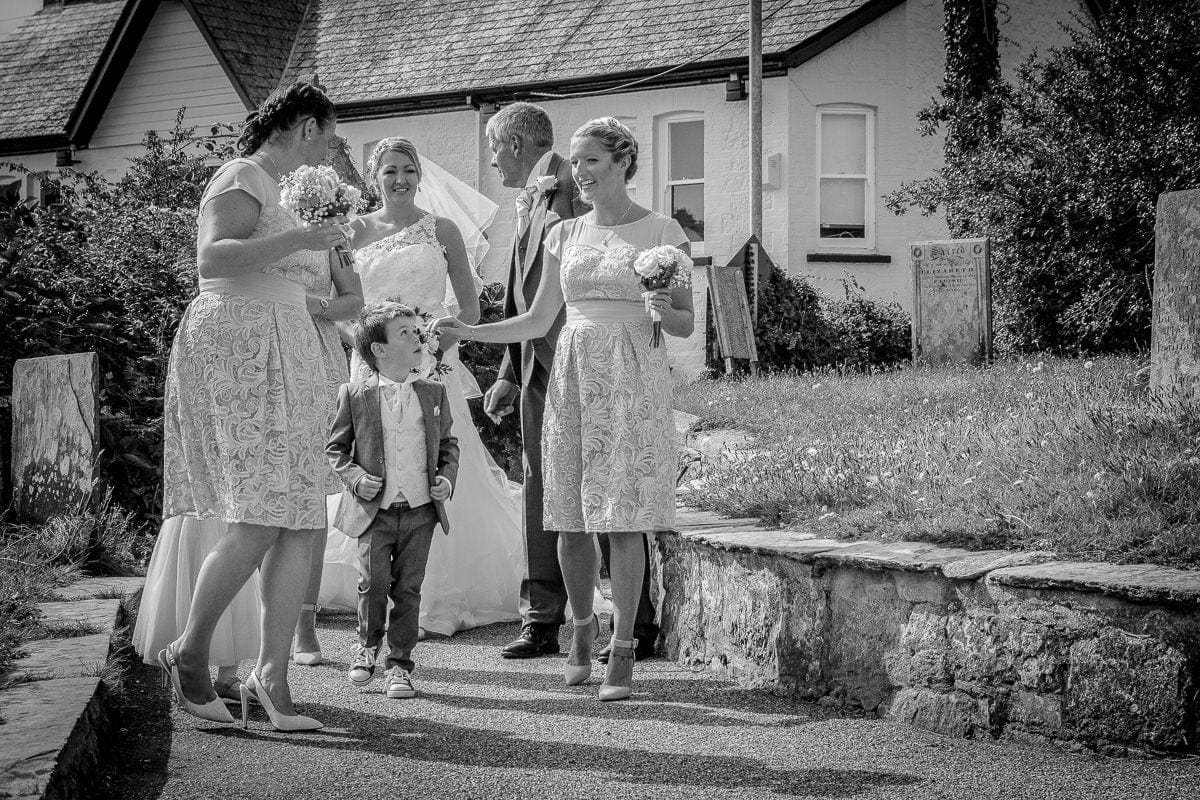 Tom + Lara - a Newquay Wedding
