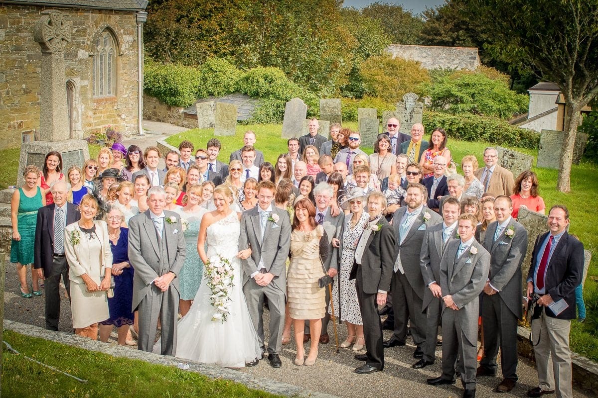 Tom + Lara - a Newquay Wedding