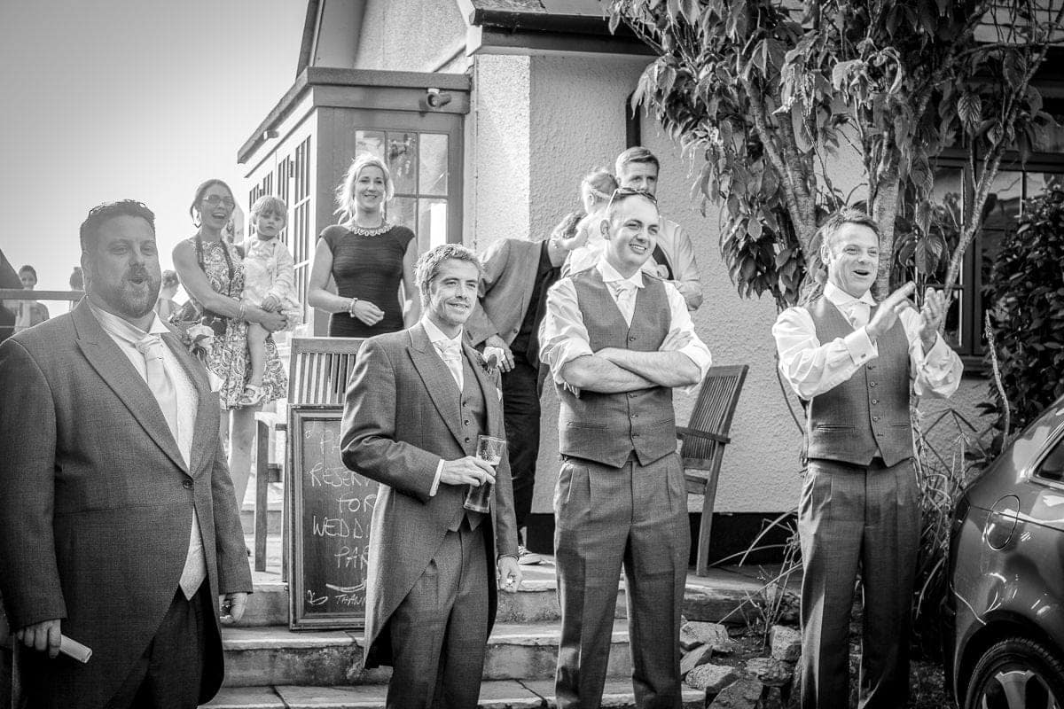 Tom + Lara - a Newquay Wedding