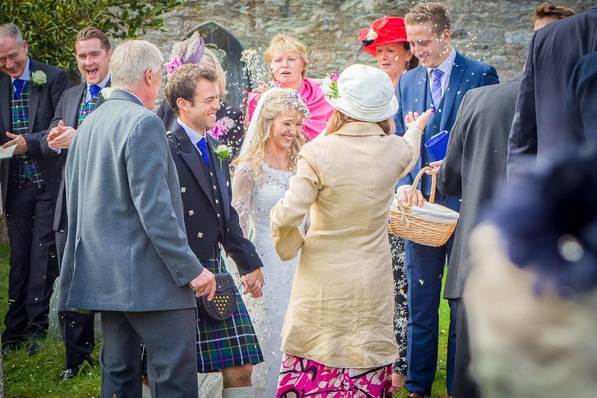 Mylor Wedding - Lara & Joe