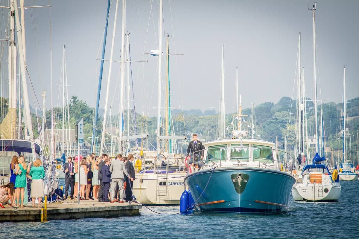 Mylor Wedding - Lara & Joe