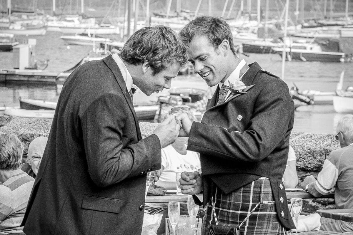 Mylor Wedding - Lara & Joe