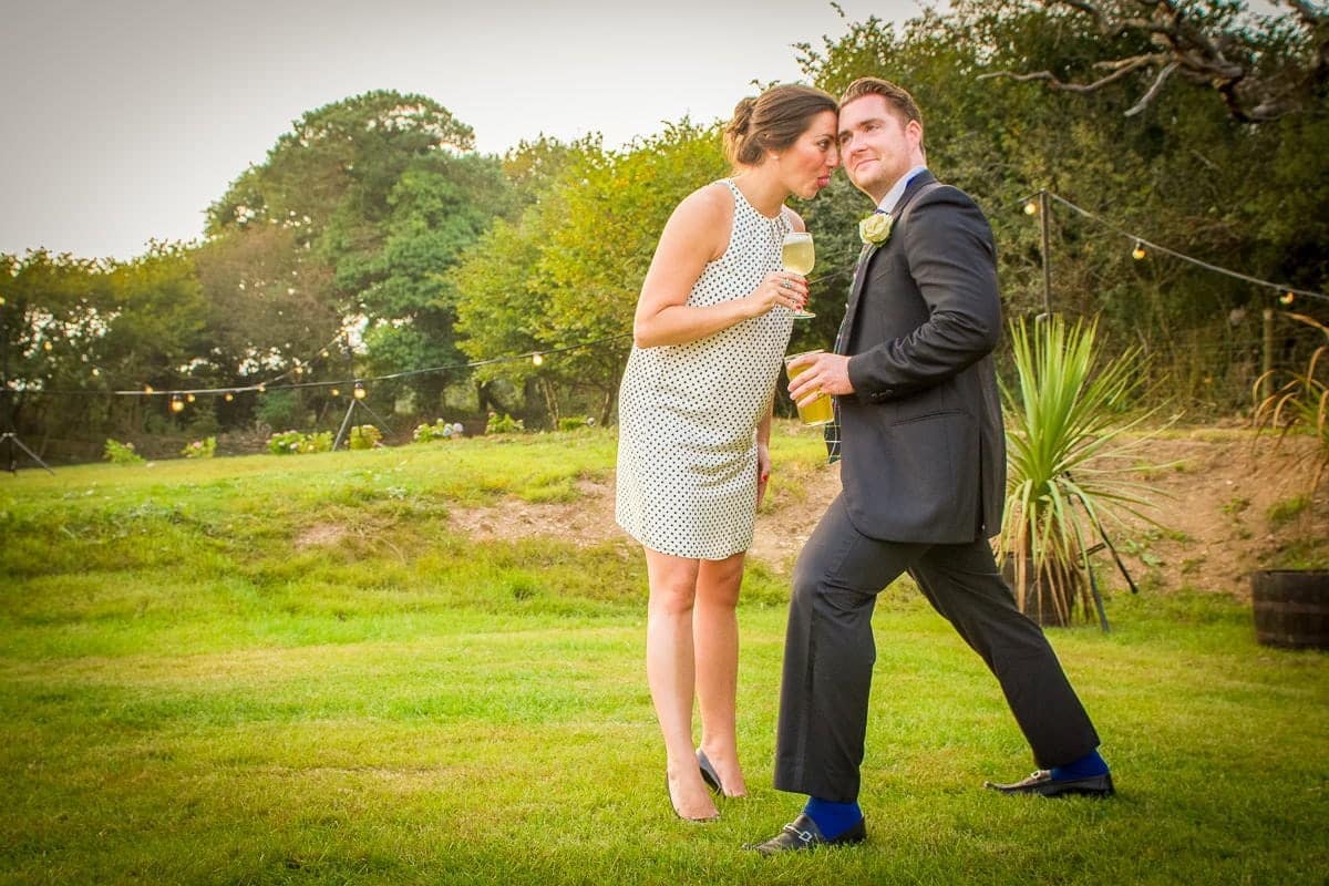 Mylor Wedding - Lara & Joe