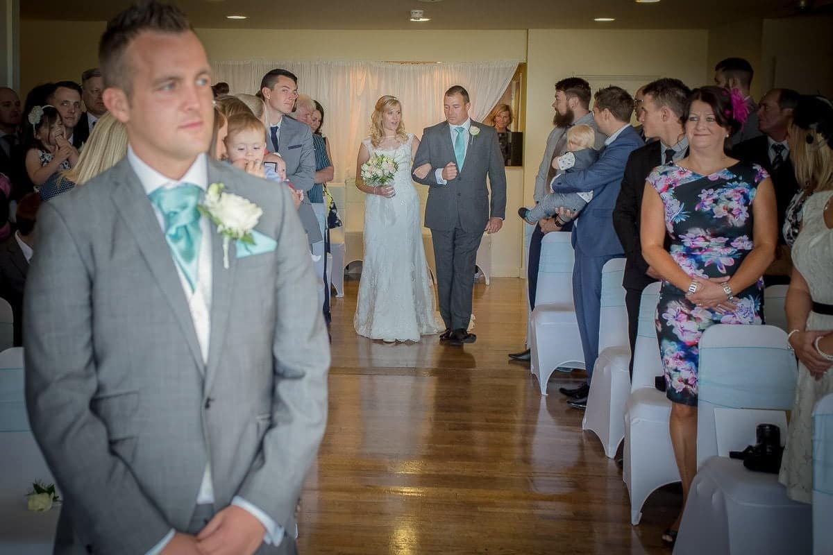 Glendorgal Hotel Wedding, Newquay - Sam & Kyle
