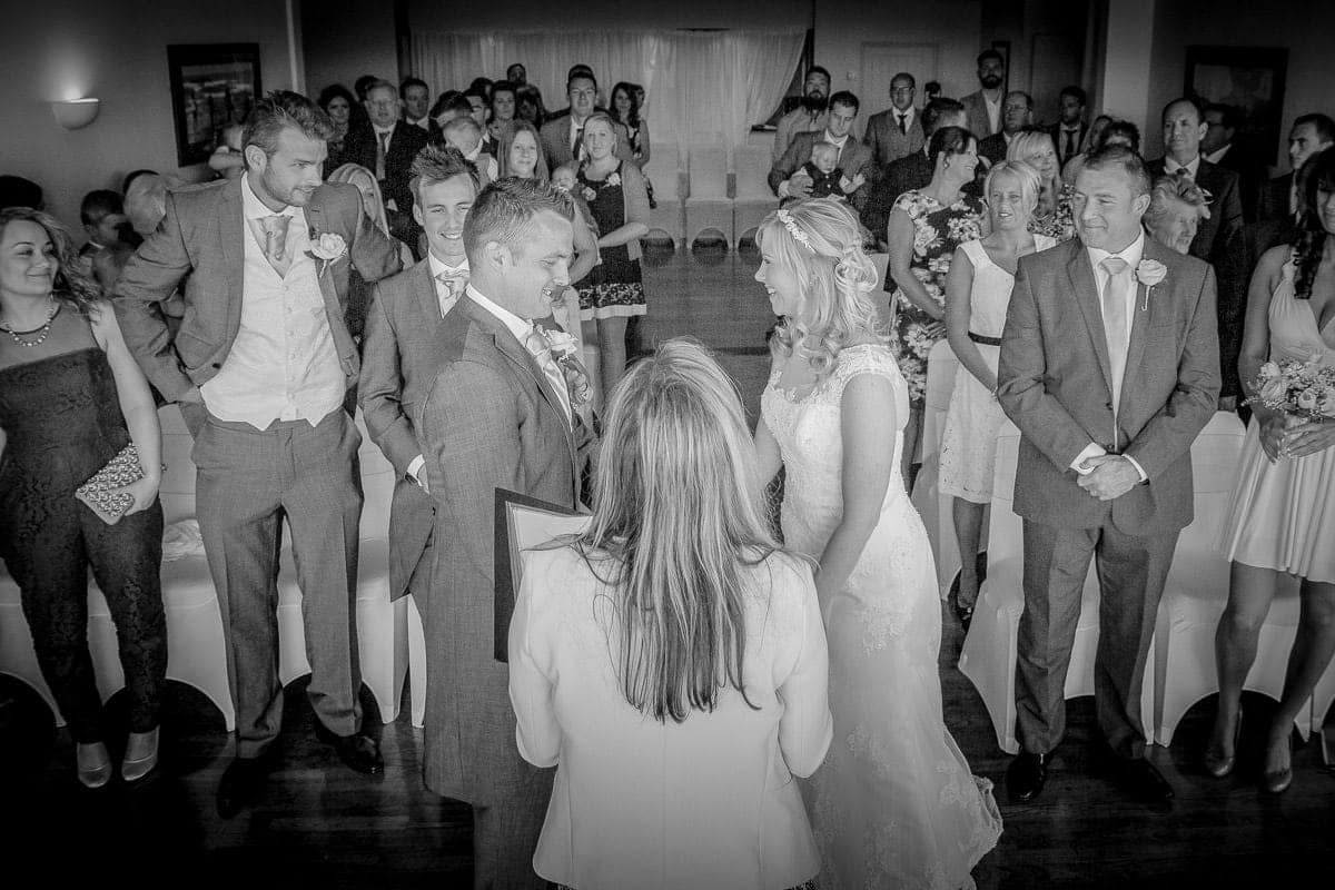 Glendorgal Hotel Wedding, Newquay - Sam & Kyle