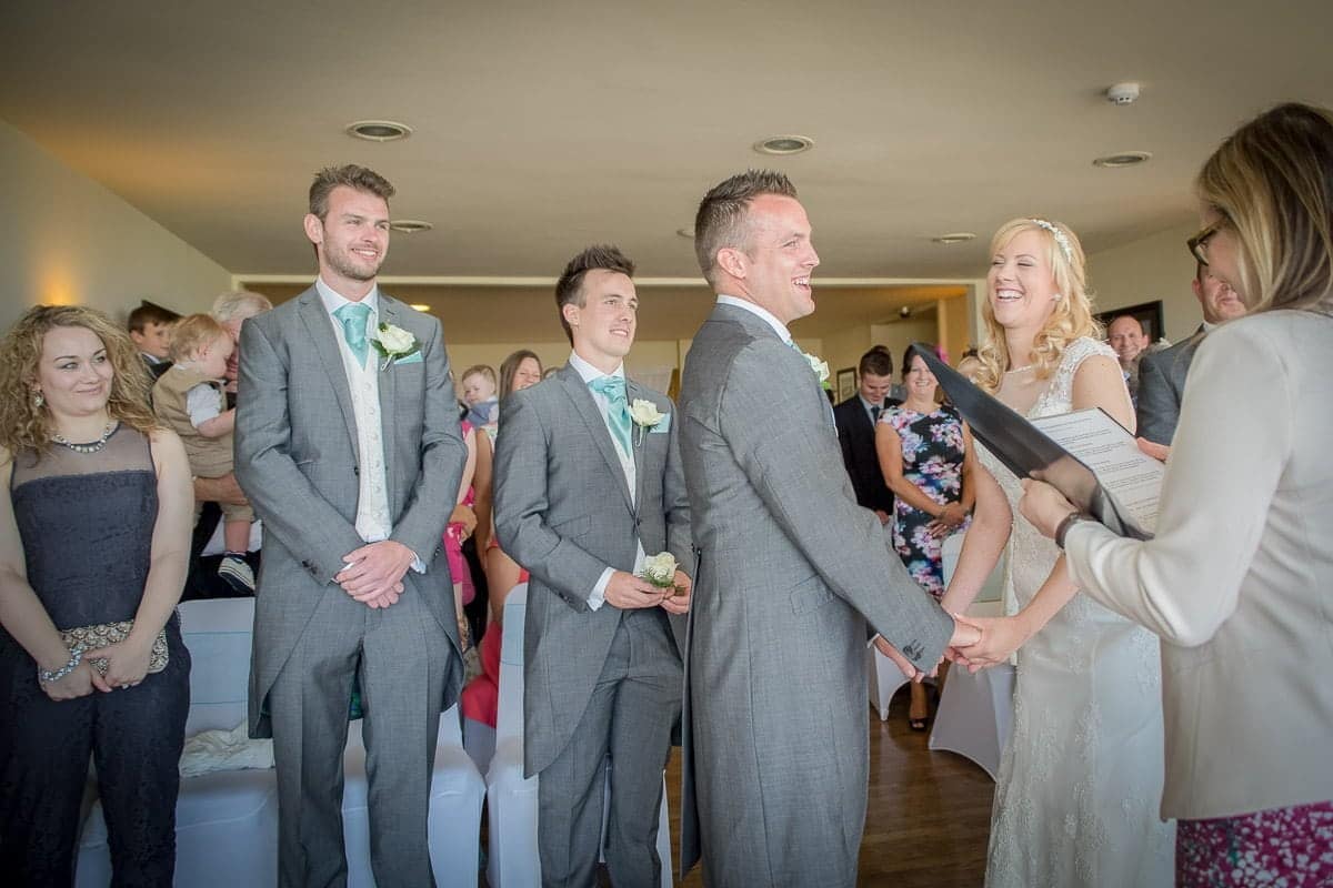Glendorgal Hotel Wedding, Newquay - Sam & Kyle
