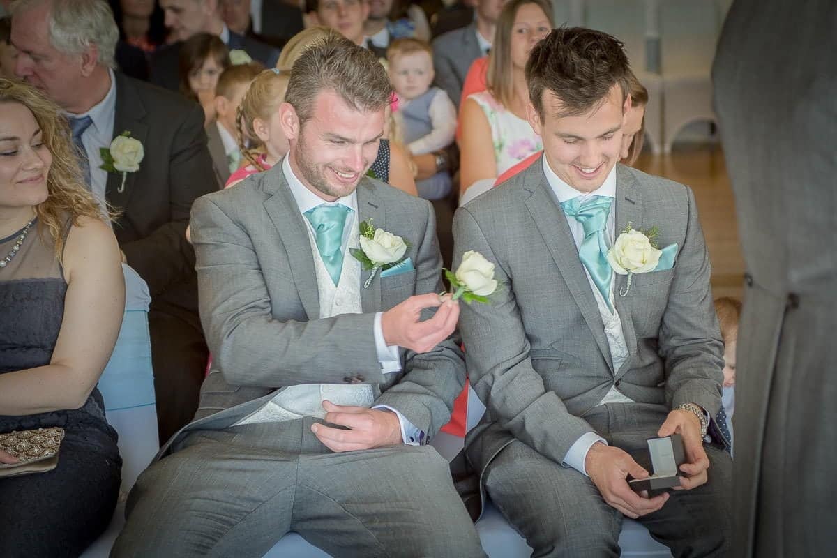 Glendorgal Hotel Wedding, Newquay - Sam & Kyle