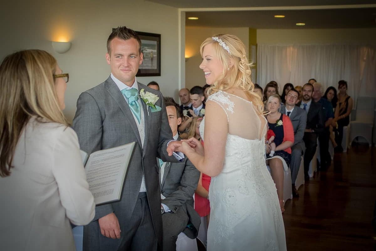 Glendorgal Hotel Wedding, Newquay - Sam & Kyle