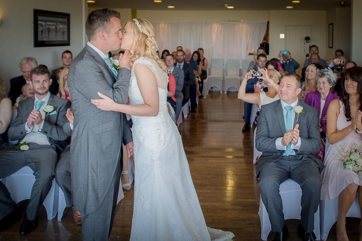Glendorgal Hotel Wedding, Newquay - Sam & Kyle
