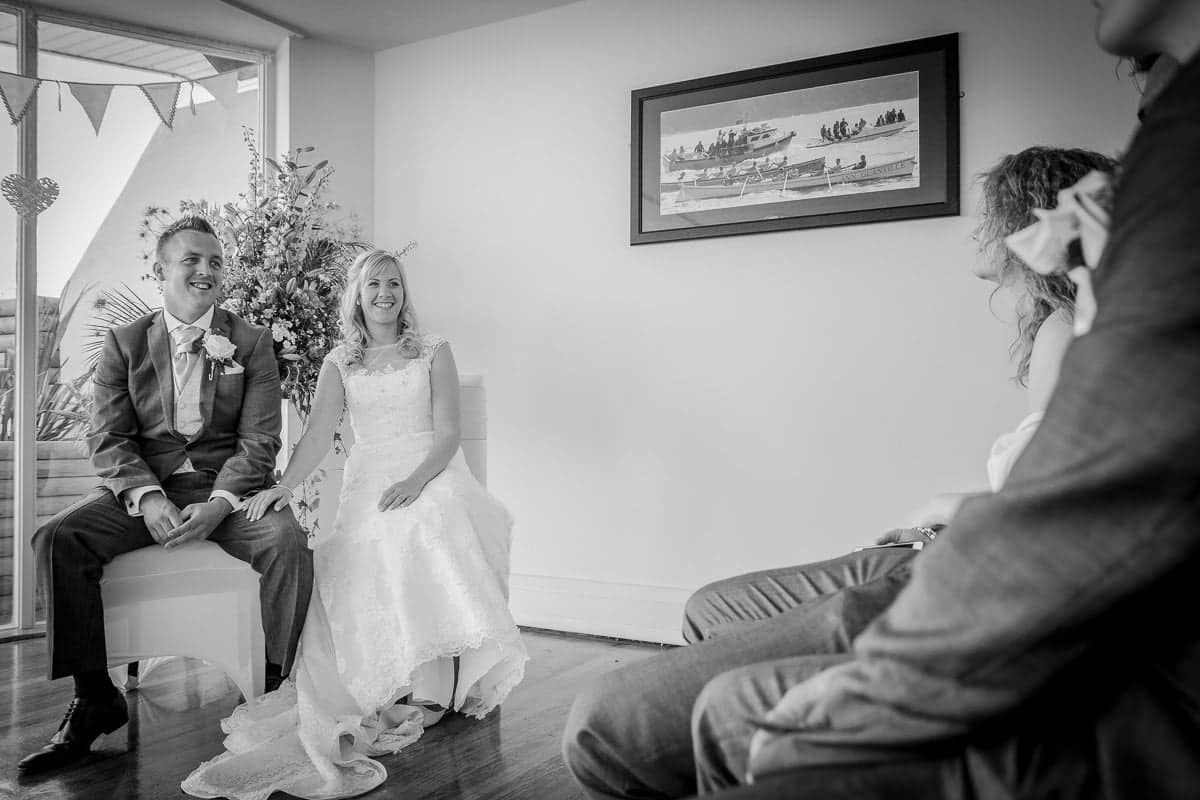 Glendorgal Hotel Wedding, Newquay - Sam & Kyle