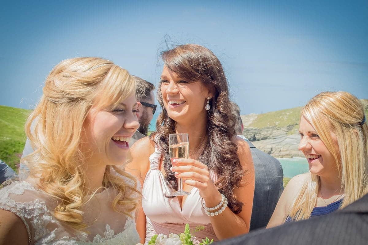 Glendorgal Hotel Wedding, Newquay - Sam & Kyle