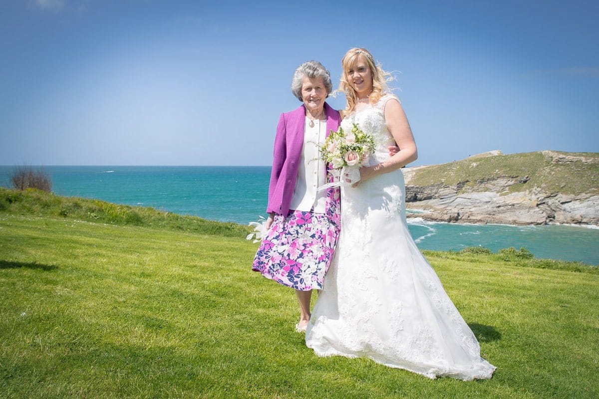 Glendorgal Hotel Wedding, Newquay - Sam & Kyle