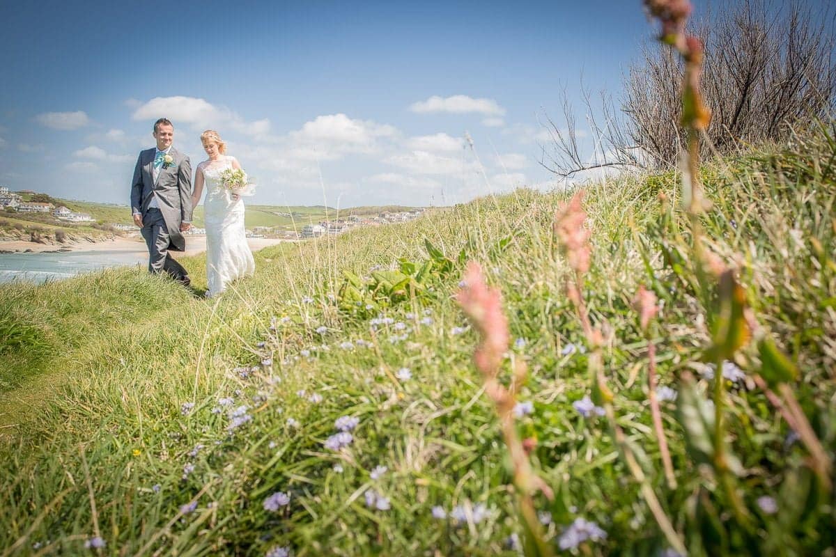 Glendorgal Hotel Wedding, Newquay - Sam & Kyle