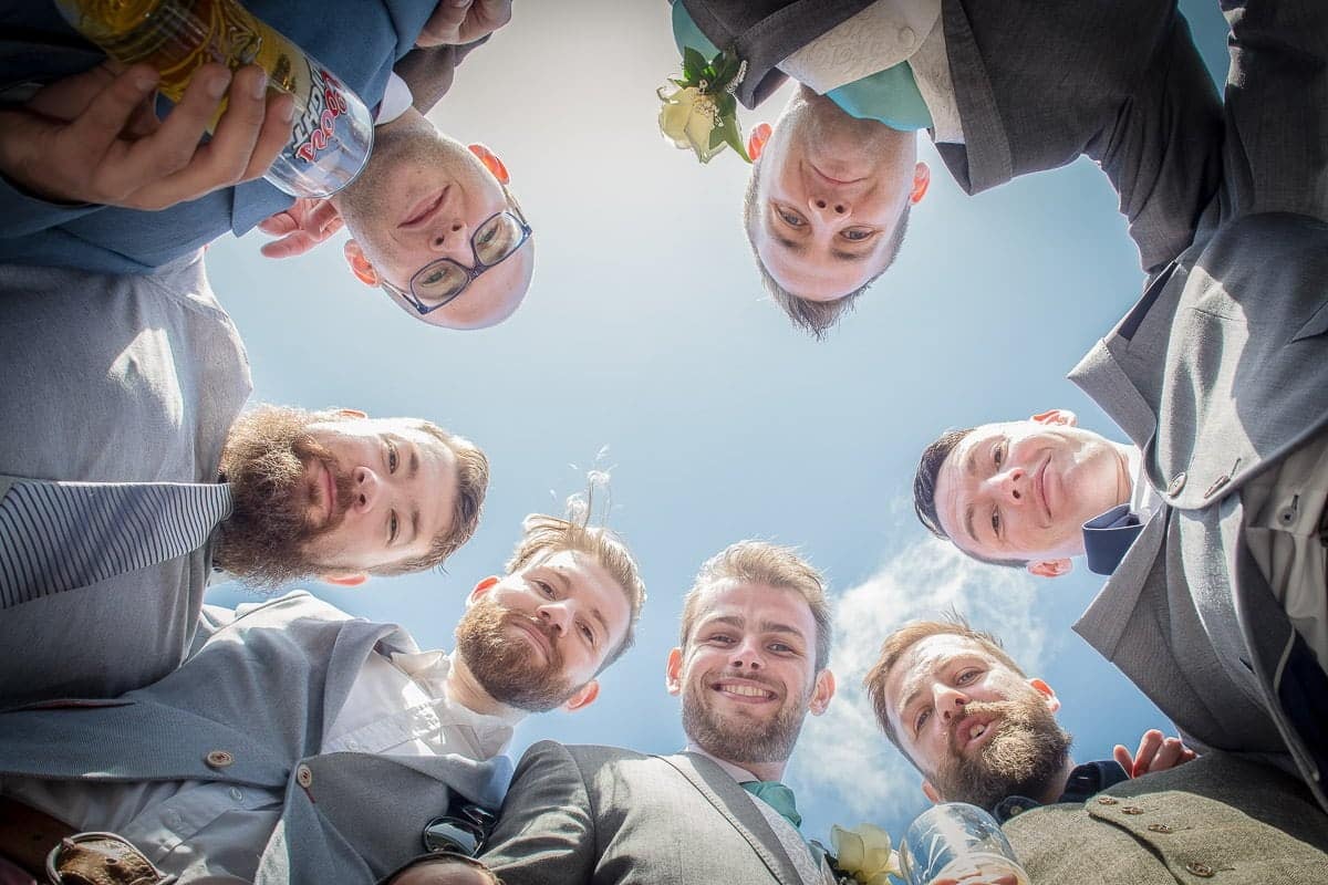 Glendorgal Hotel Wedding, Newquay - Sam & Kyle