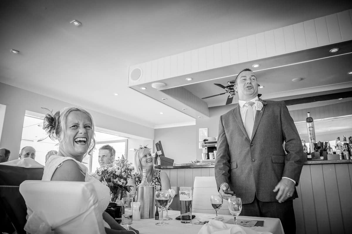 Glendorgal Hotel Wedding, Newquay - Sam & Kyle