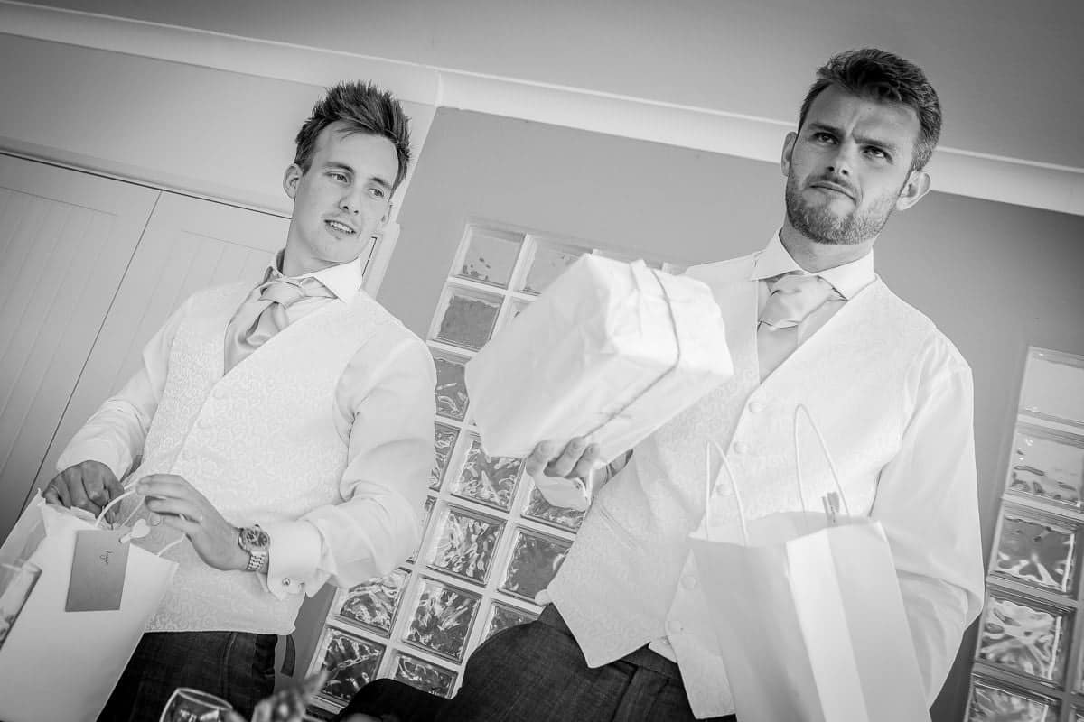 Glendorgal Hotel Wedding, Newquay - Sam & Kyle