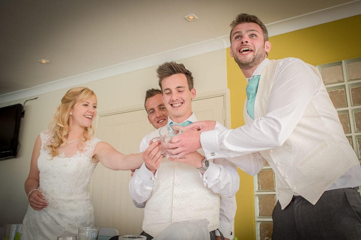 Glendorgal Hotel Wedding, Newquay - Sam & Kyle