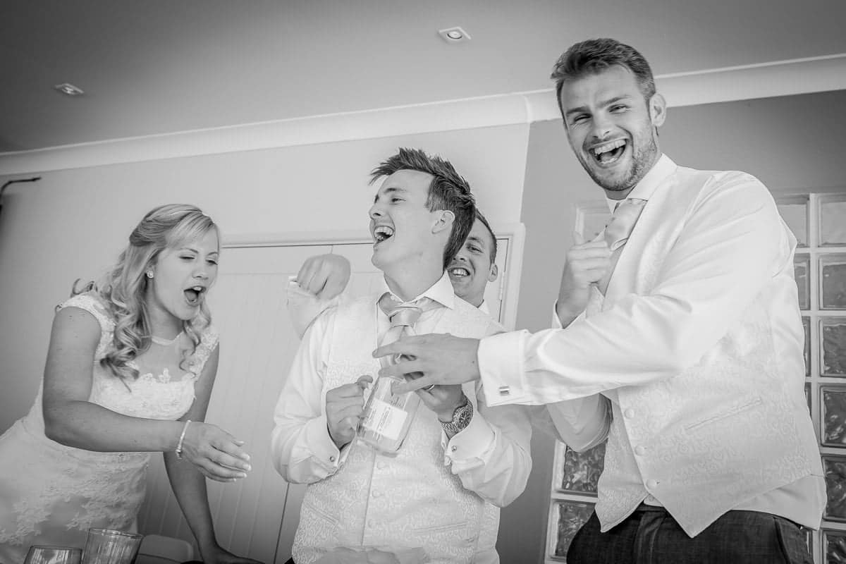Glendorgal Hotel Wedding, Newquay - Sam & Kyle