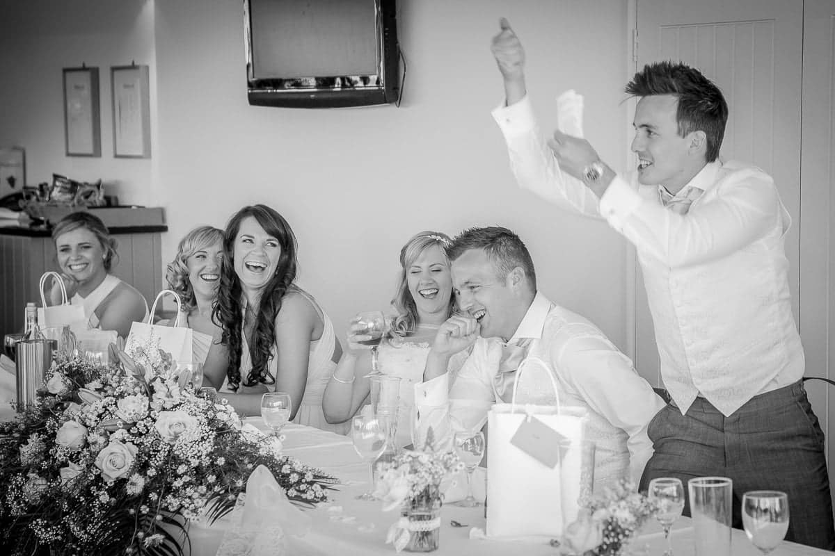 Glendorgal Hotel Wedding, Newquay - Sam & Kyle