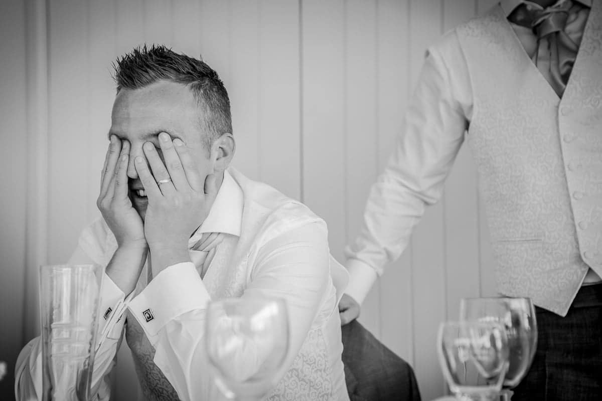 Glendorgal Hotel Wedding, Newquay - Sam & Kyle
