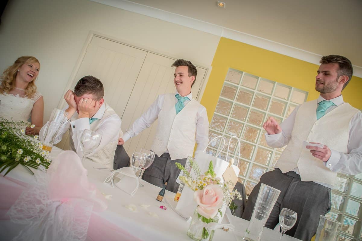 Glendorgal Hotel Wedding, Newquay - Sam & Kyle