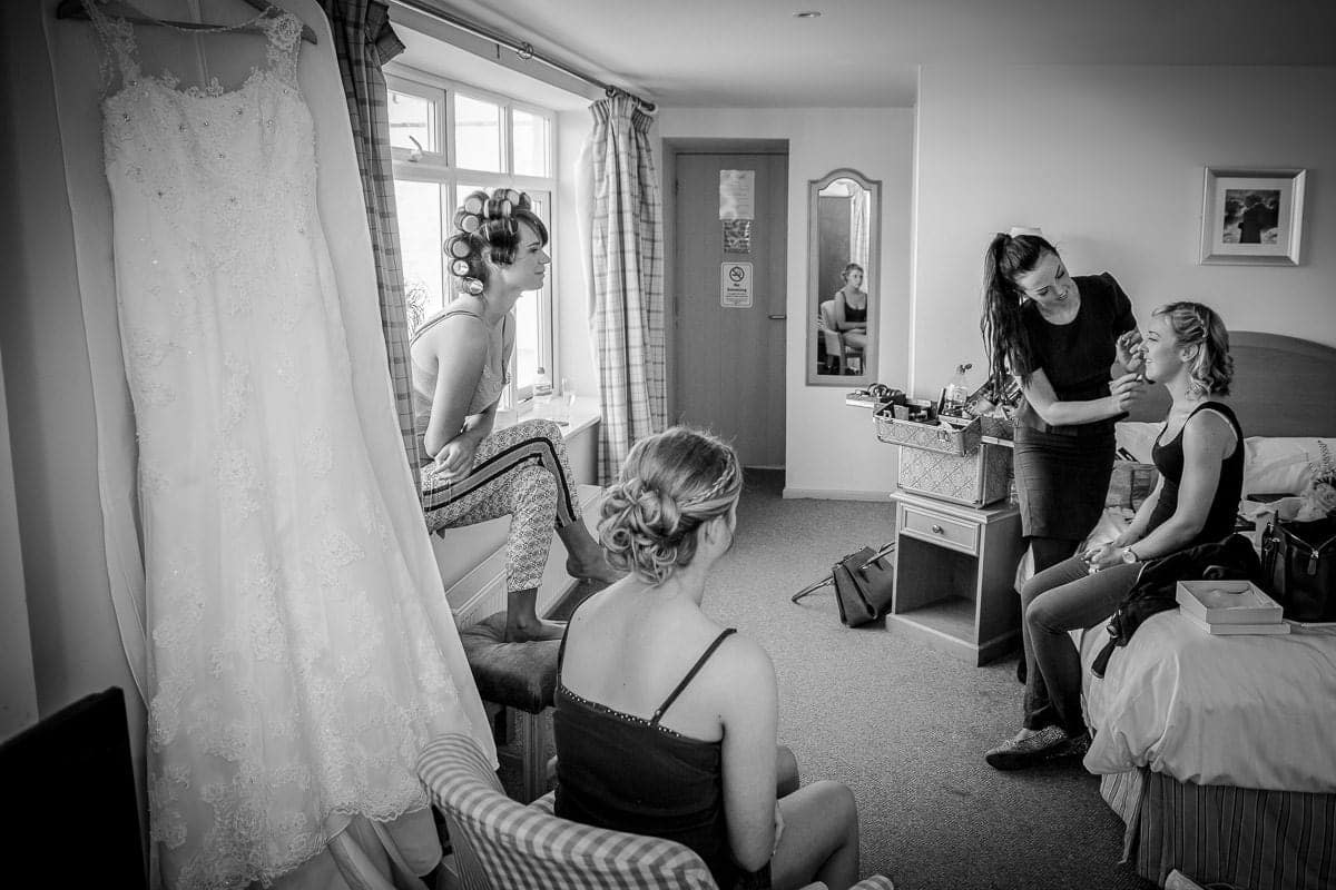 Glendorgal Hotel Wedding, Newquay - Sam & Kyle