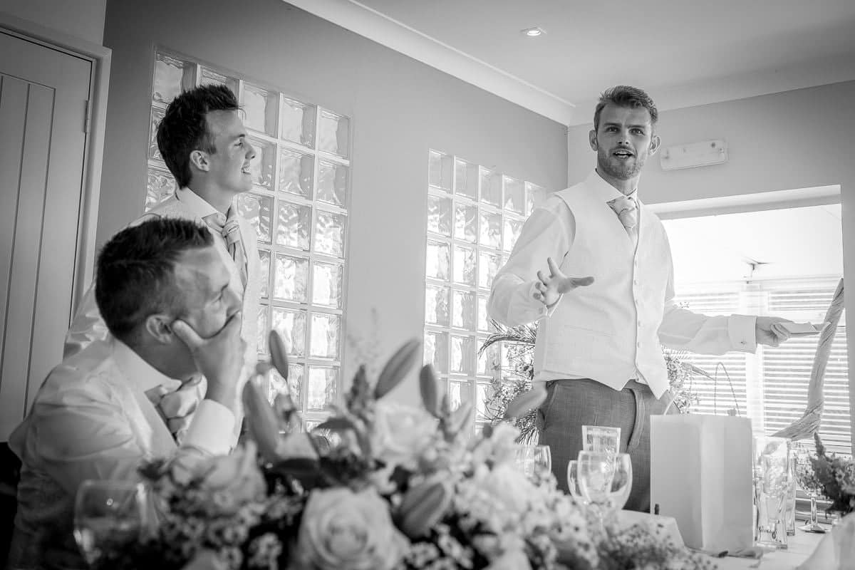 Glendorgal Hotel Wedding, Newquay - Sam & Kyle