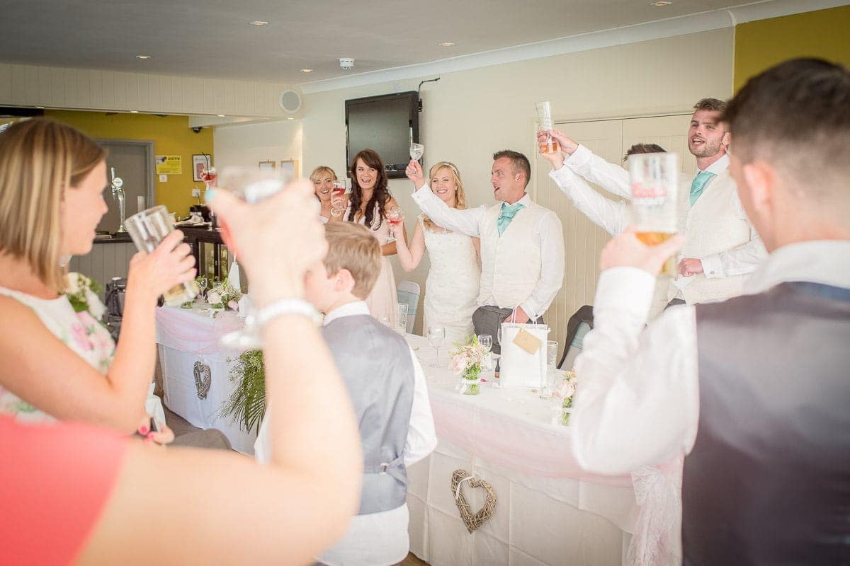 Glendorgal Hotel Wedding, Newquay - Sam & Kyle