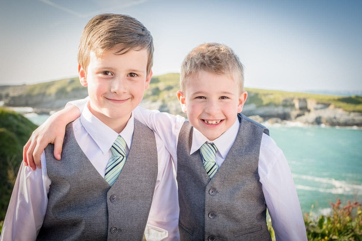 Glendorgal Hotel Wedding, Newquay - Sam & Kyle