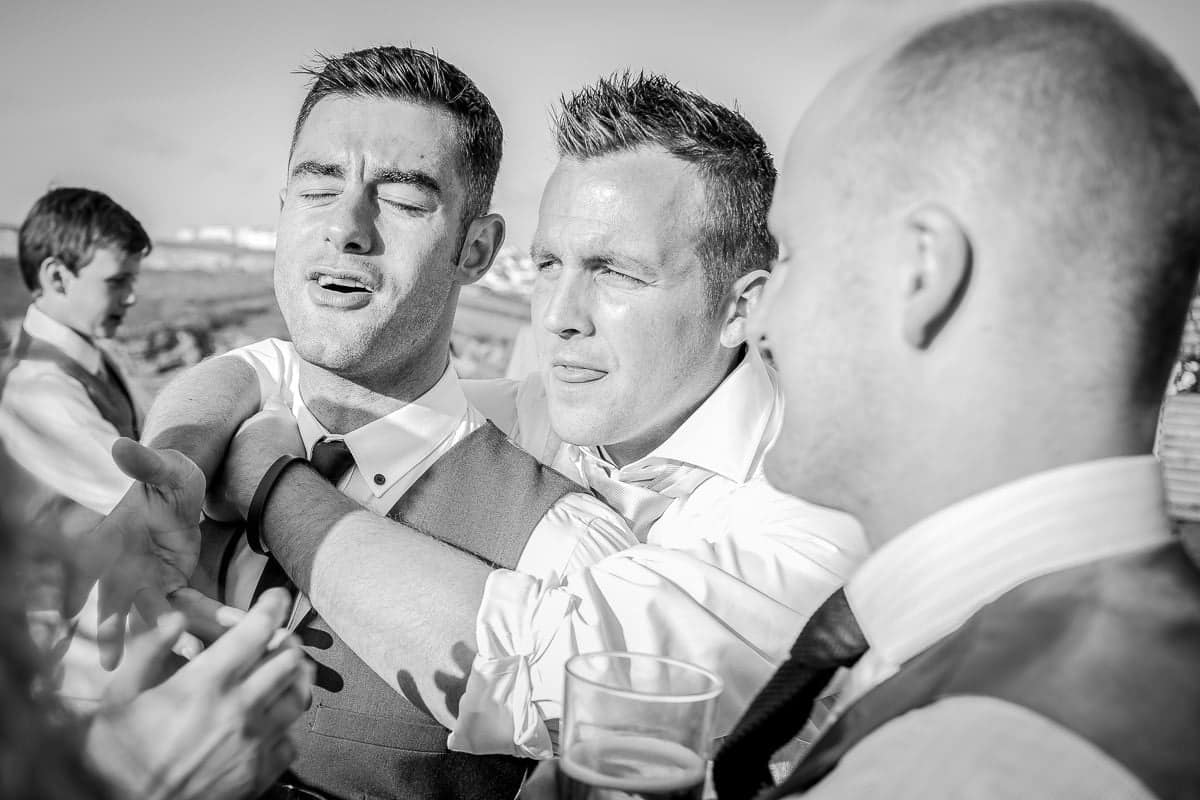 Glendorgal Hotel Wedding, Newquay - Sam & Kyle