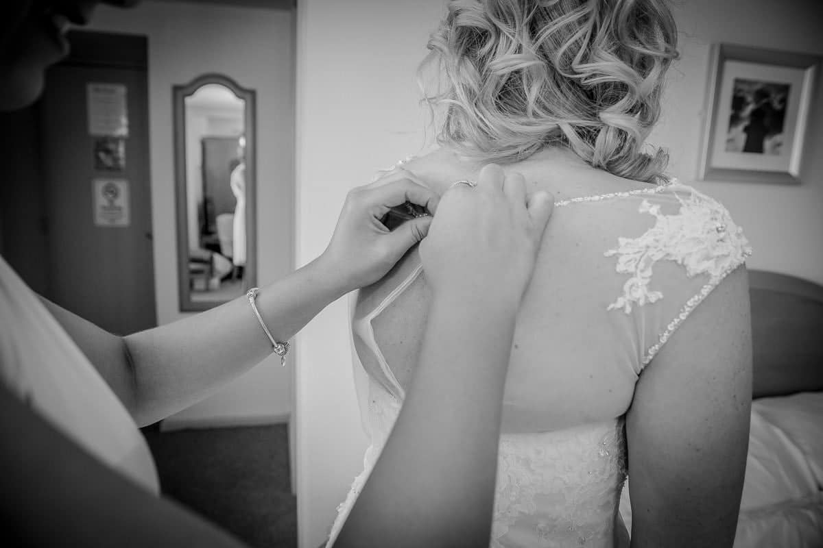 Glendorgal Hotel Wedding, Newquay - Sam & Kyle