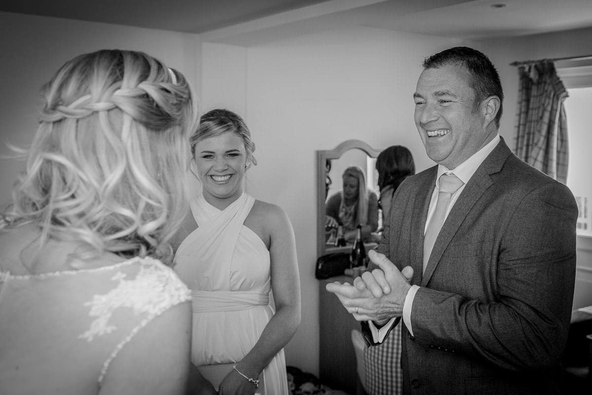 Glendorgal Hotel Wedding, Newquay - Sam & Kyle