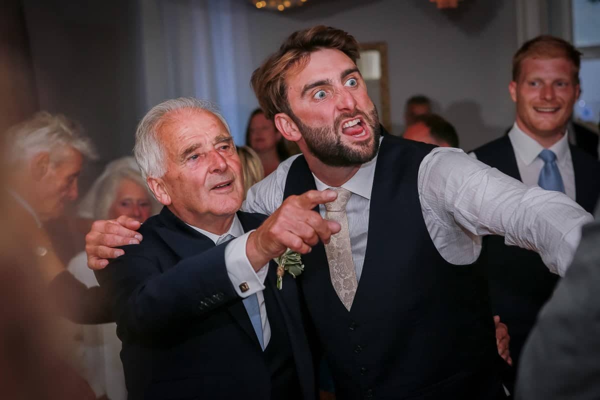 Sarah & Dan - Sparkford Hall Wedding