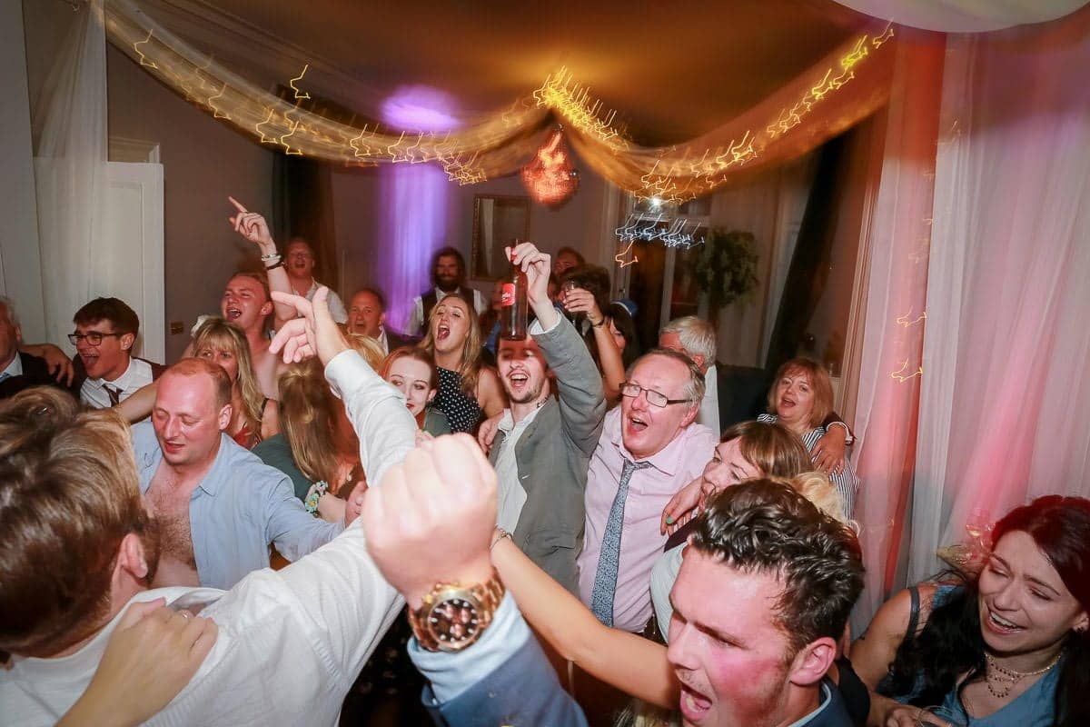 Sarah & Dan - Sparkford Hall Wedding