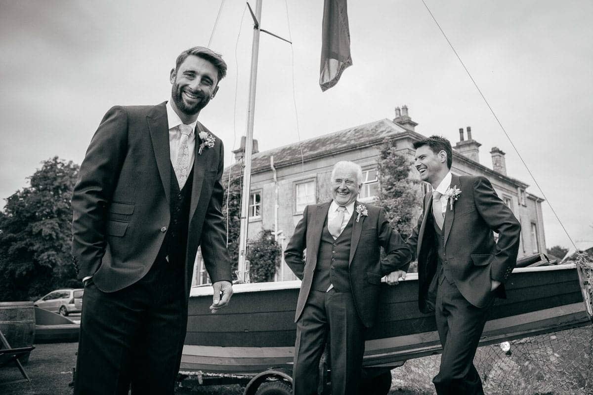 Sarah & Dan - Sparkford Hall Wedding