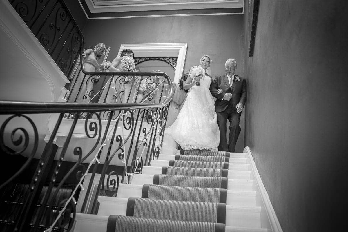 Sarah & Dan - Sparkford Hall Wedding