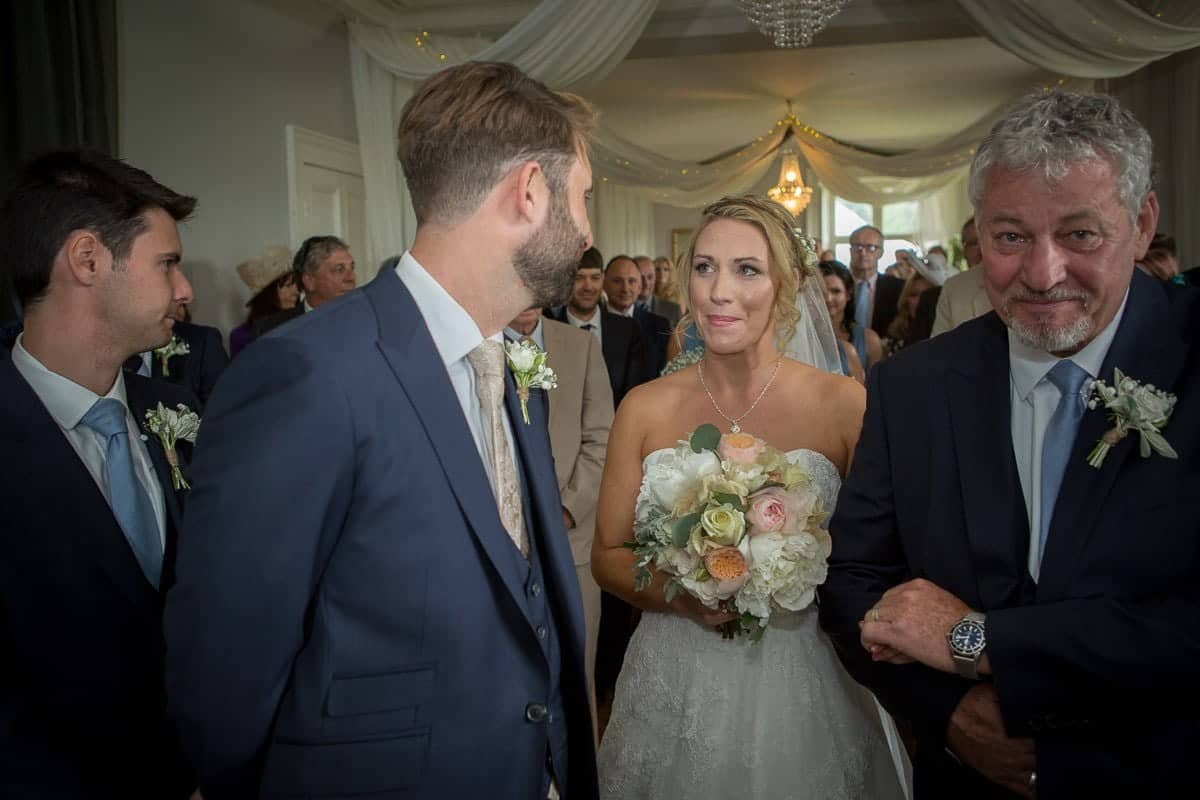 Sarah & Dan - Sparkford Hall Wedding