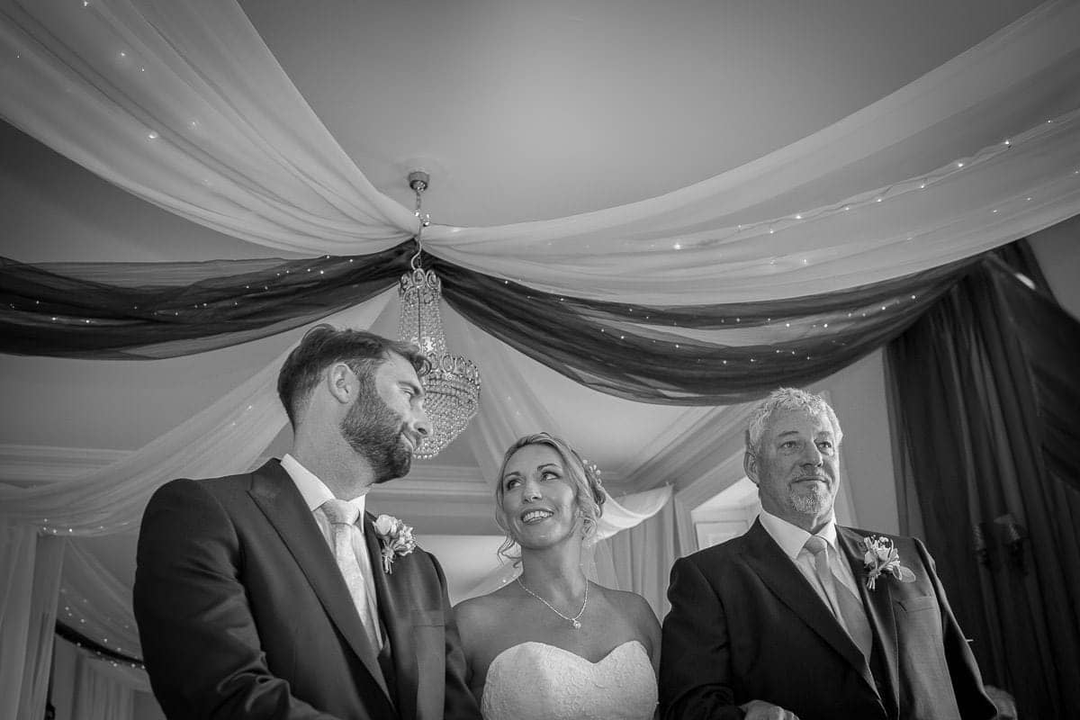 Sarah & Dan - Sparkford Hall Wedding
