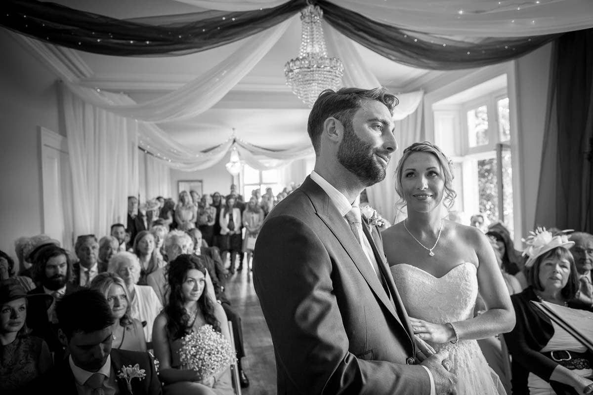 Sarah & Dan - Sparkford Hall Wedding