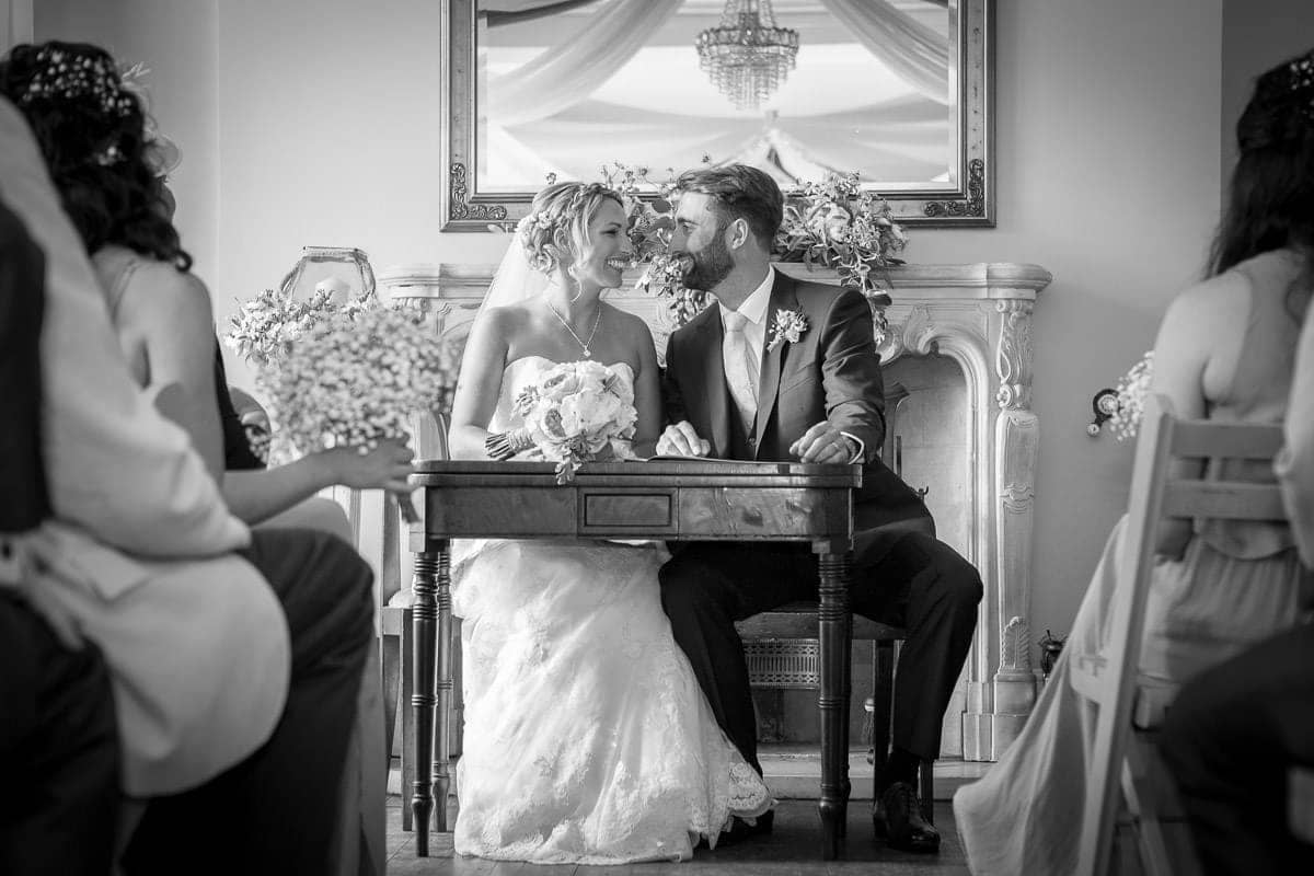 Sarah & Dan - Sparkford Hall Wedding