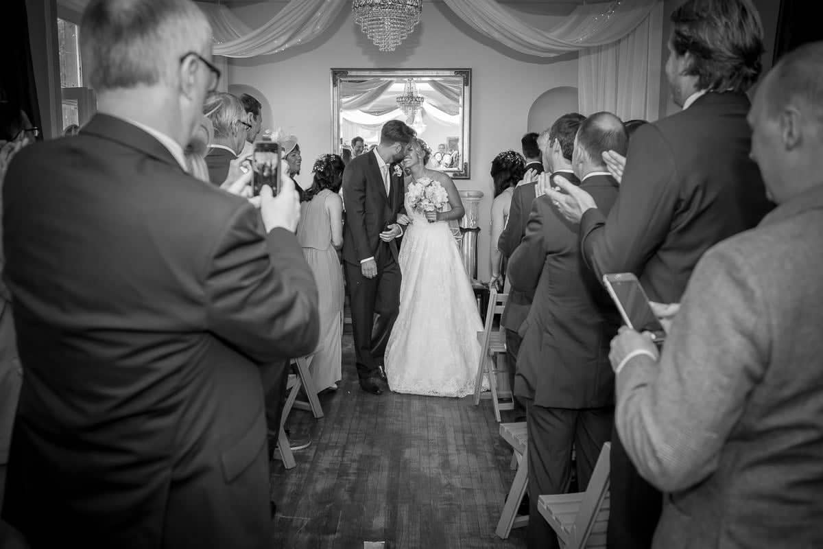 Sarah & Dan - Sparkford Hall Wedding