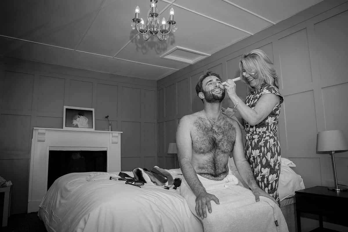 Sarah & Dan - Sparkford Hall Wedding
