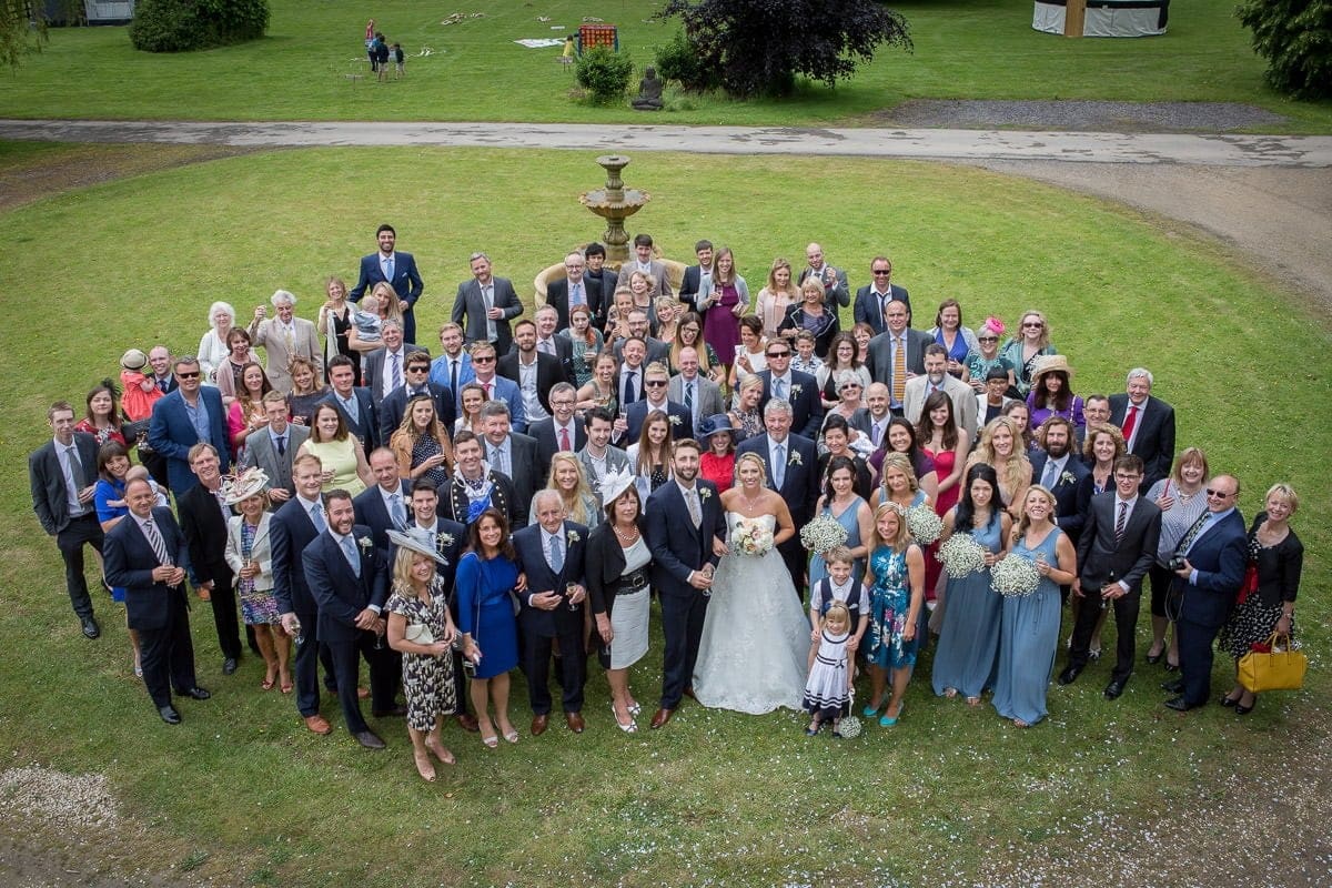 Sarah & Dan - Sparkford Hall Wedding