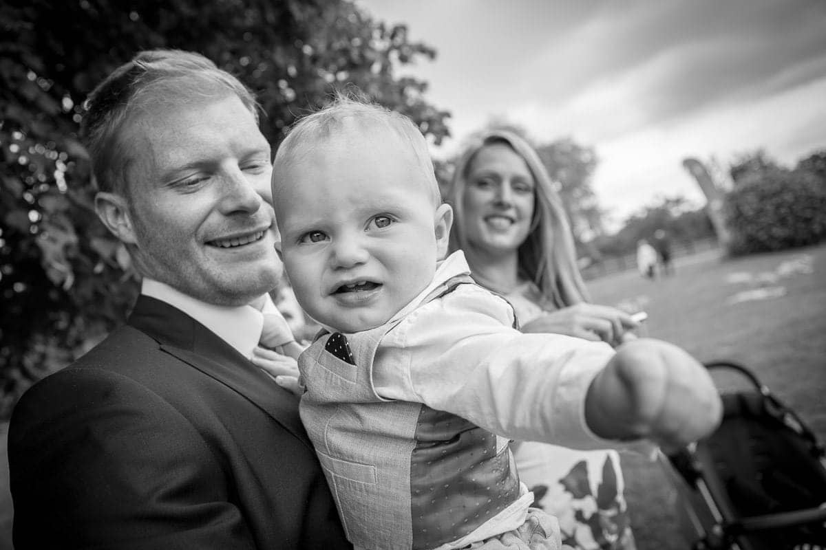 Sarah & Dan - Sparkford Hall Wedding
