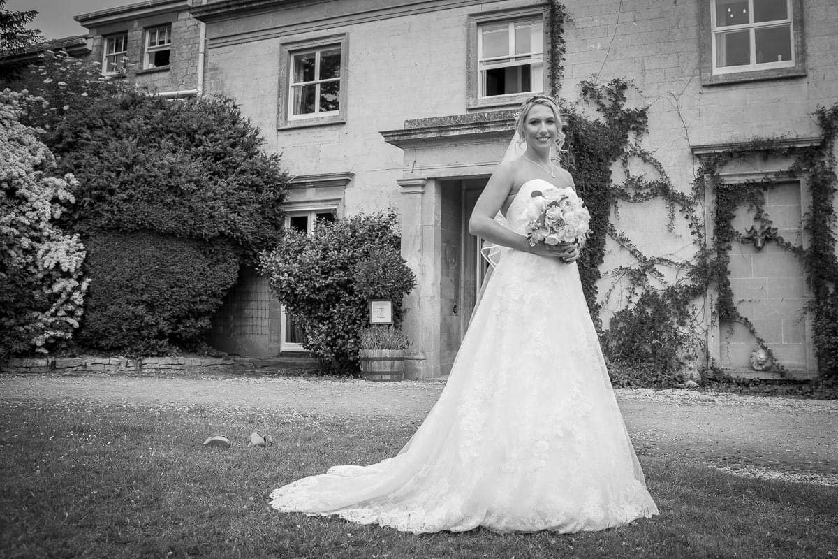 Sarah & Dan - Sparkford Hall Wedding