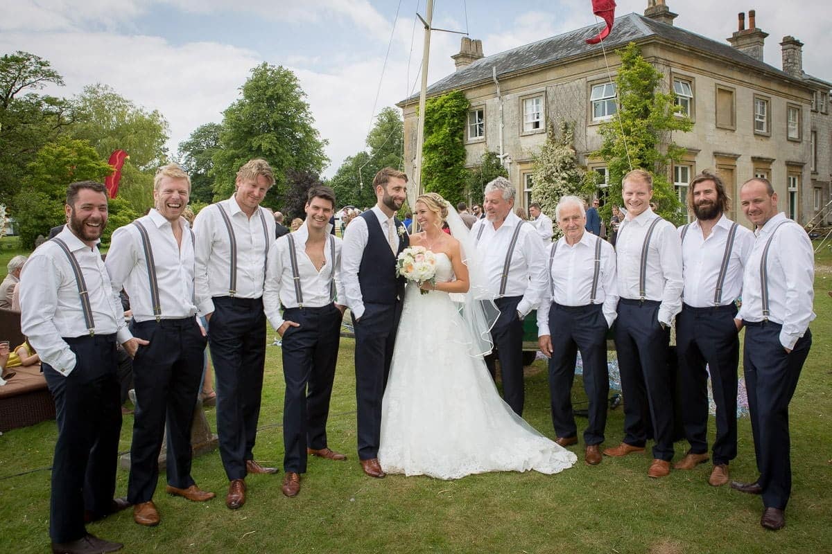Sarah & Dan - Sparkford Hall Wedding