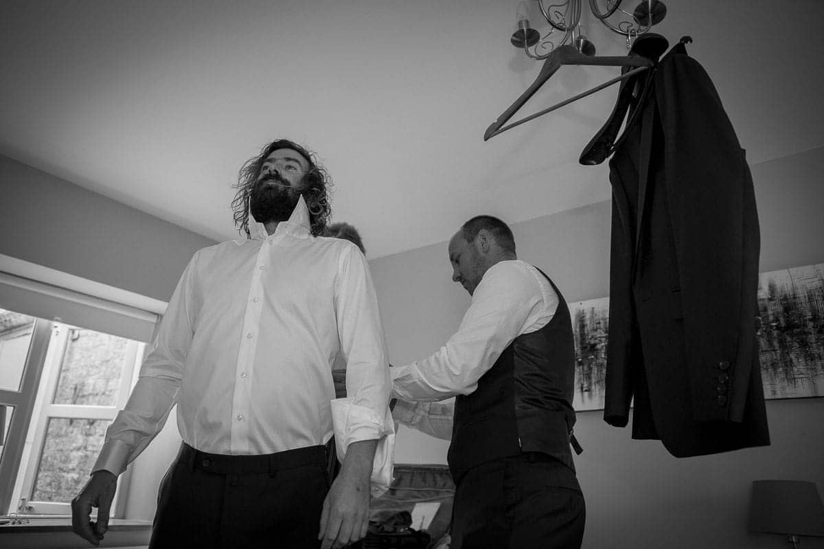 Sarah & Dan - Sparkford Hall Wedding